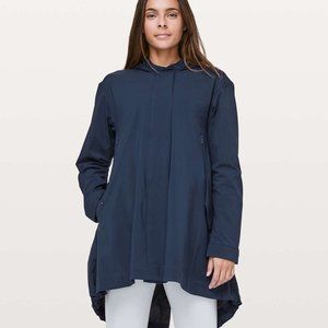 Size 4 - Lululemon &go Swing Trench  Navy